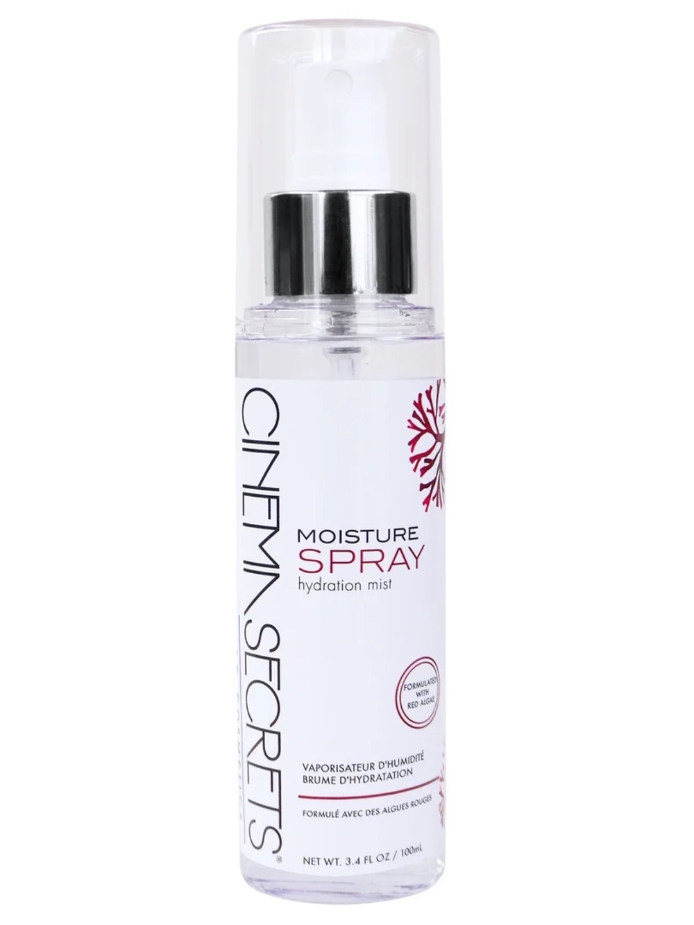 Cinema Secrets Moisture Spray Hydration Mist 3.4oz BNWT